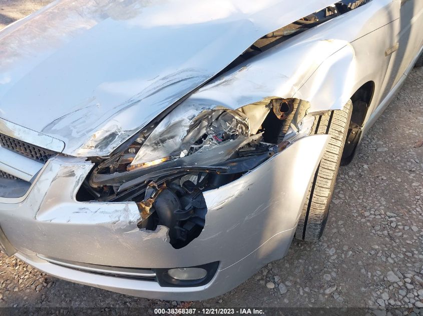 2008 Acura Tl 3.2 VIN: 19UUA66298A000578 Lot: 38368387