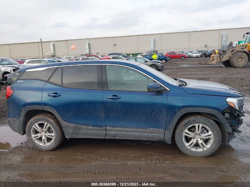 2020 GMC Terrain Fwd Sle VIN: 3GKALMEV9LL104425 Lot: 38368399