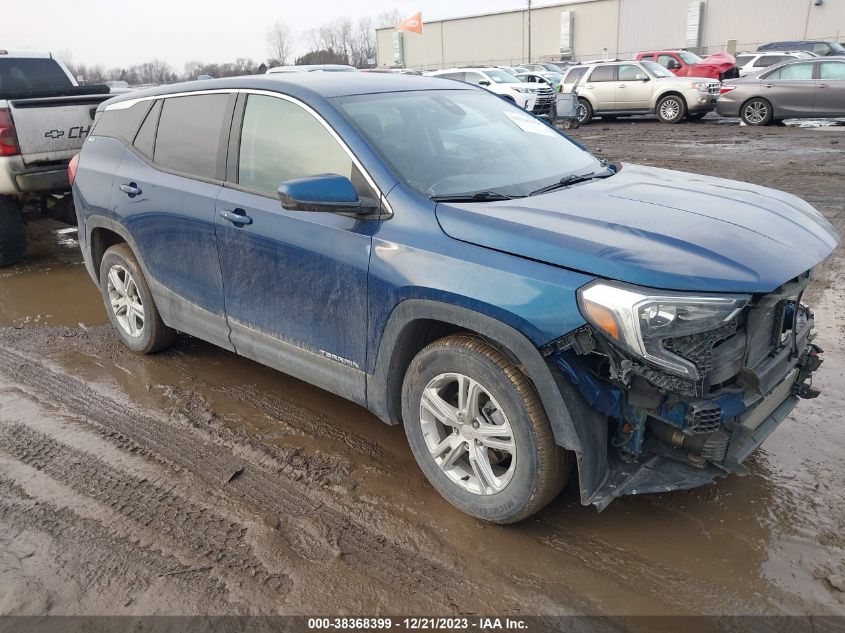 2020 GMC Terrain Fwd Sle VIN: 3GKALMEV9LL104425 Lot: 38368399