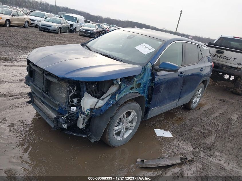 2020 GMC Terrain Fwd Sle VIN: 3GKALMEV9LL104425 Lot: 38368399