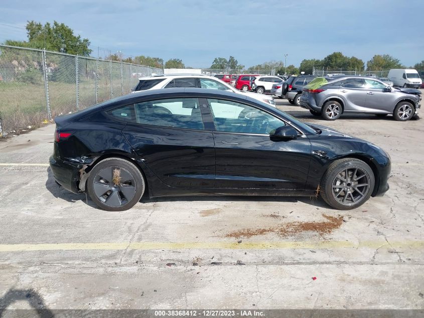 2023 Tesla Model 3 Rear-Wheel Drive VIN: 5YJ3E1EAXPF436159 Lot: 38368412