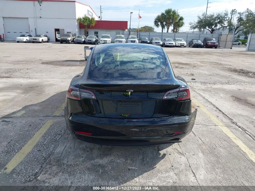 2023 Tesla Model 3 Rear-Wheel Drive VIN: 5YJ3E1EAXPF436159 Lot: 38368412