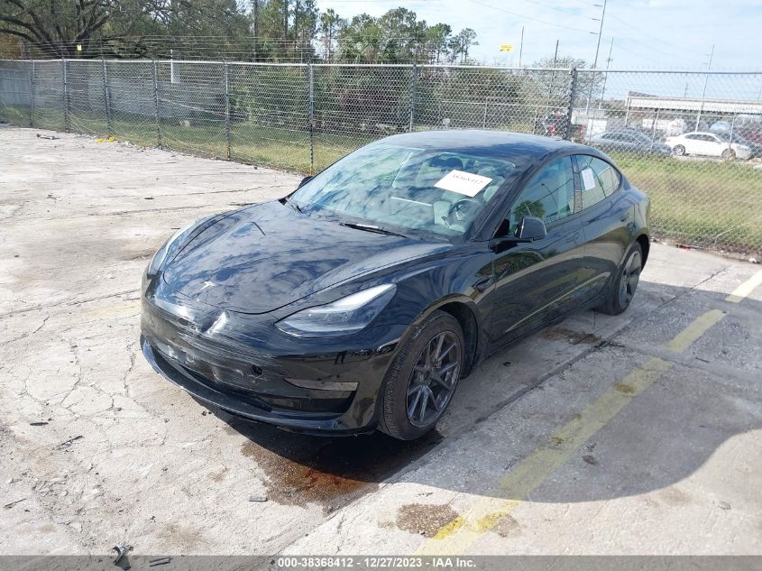 2023 Tesla Model 3 Rear-Wheel Drive VIN: 5YJ3E1EAXPF436159 Lot: 38368412