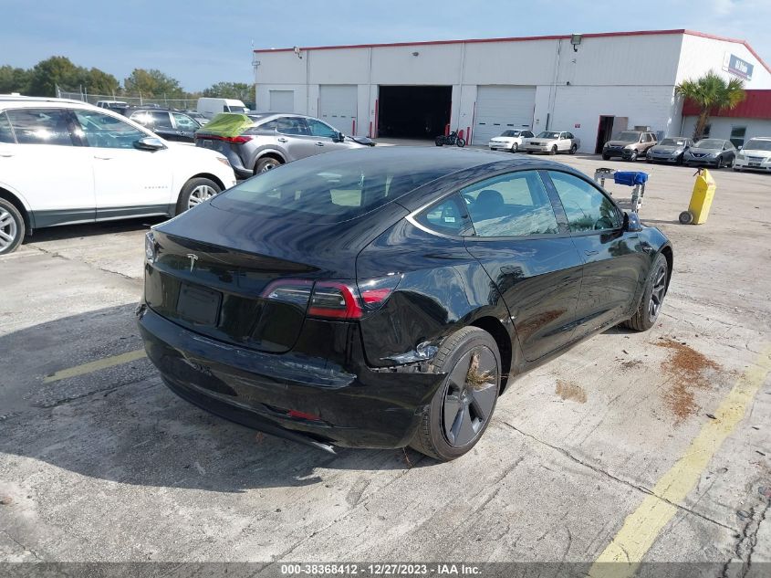 2023 Tesla Model 3 Rear-Wheel Drive VIN: 5YJ3E1EAXPF436159 Lot: 38368412