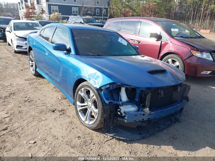 2021 Dodge Charger R/T Rwd VIN: 2C3CDXCT4MH616130 Lot: 38368414