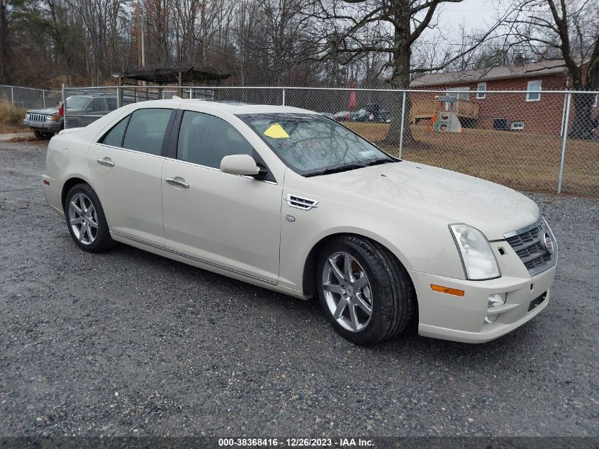 1G6DU6EV6A0104509 2010 Cadillac Sts Luxury Package