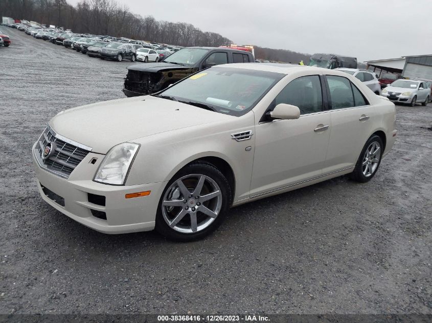 1G6DU6EV6A0104509 2010 Cadillac Sts Luxury Package