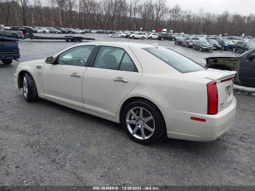 1G6DU6EV6A0104509 2010 Cadillac Sts Luxury Package