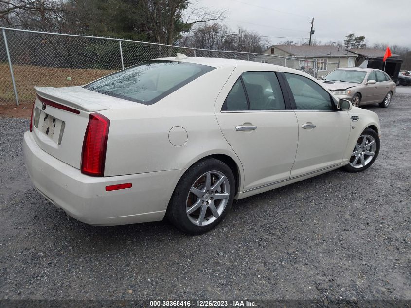 1G6DU6EV6A0104509 2010 Cadillac Sts Luxury Package