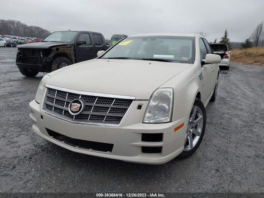 1G6DU6EV6A0104509 2010 Cadillac Sts Luxury Package