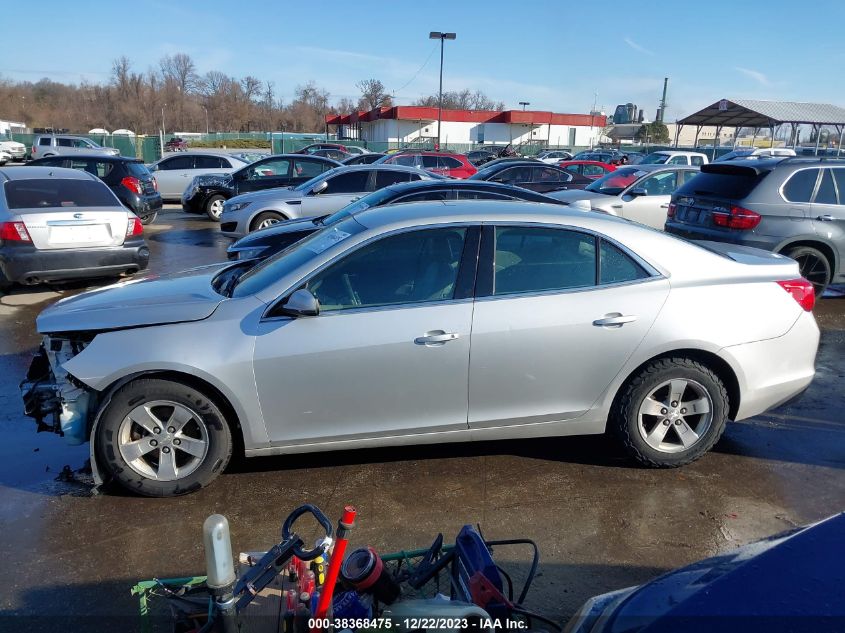 2014 Chevrolet Malibu 1Lt VIN: 1G11C5SL8EF243567 Lot: 38368475