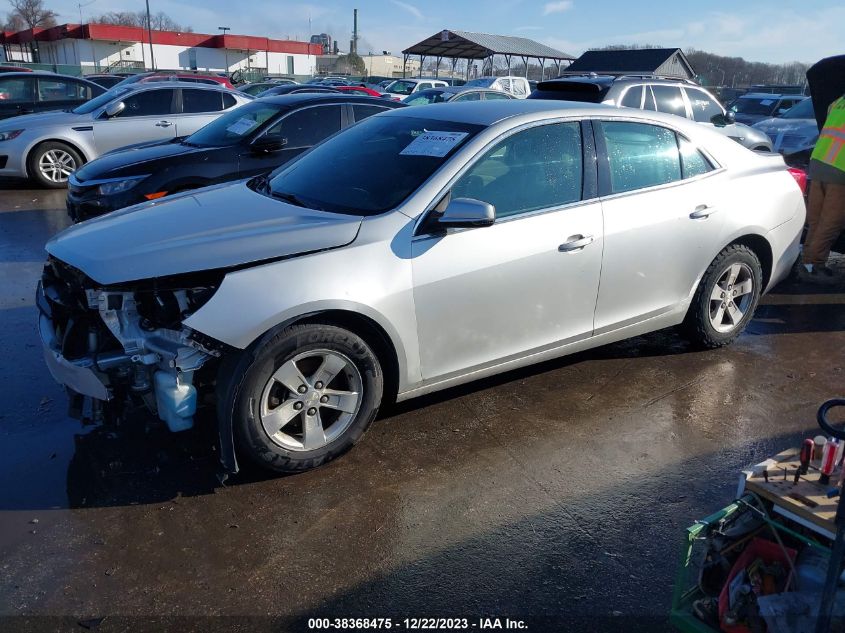 2014 Chevrolet Malibu 1Lt VIN: 1G11C5SL8EF243567 Lot: 38368475