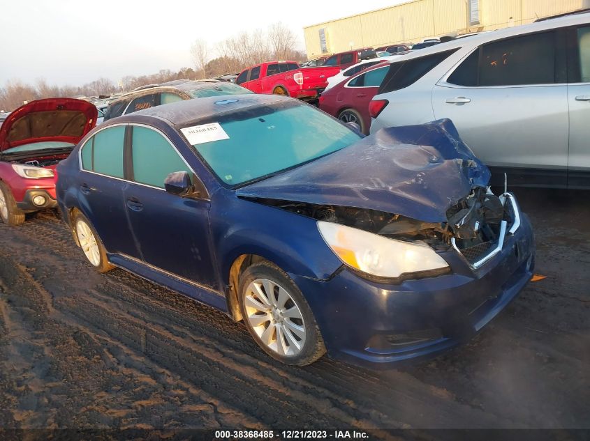 2011 Subaru Legacy 2.5I Limited VIN: 4S3BMCJ66B3230922 Lot: 38368485