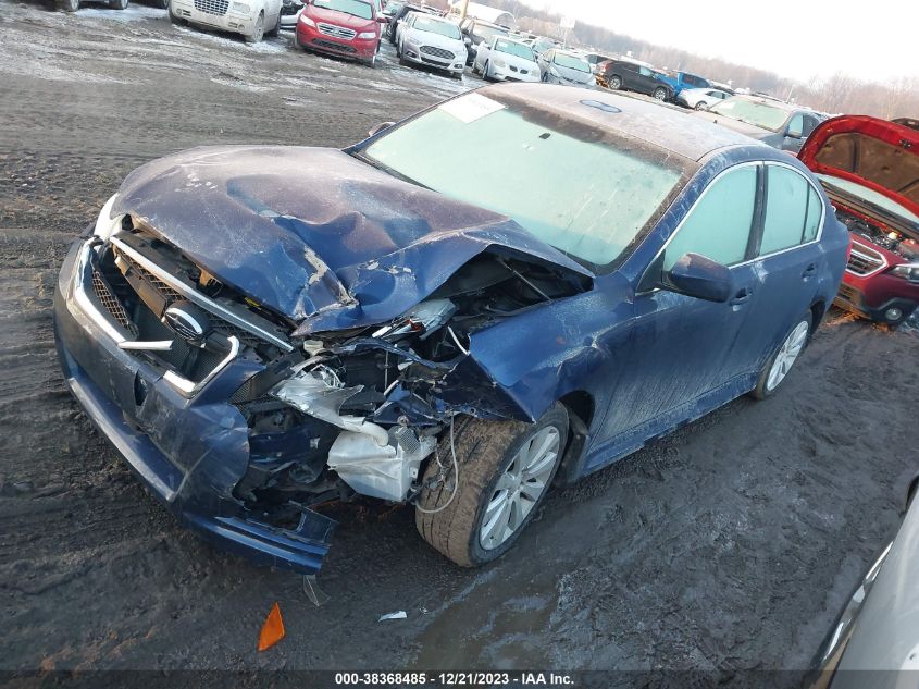 2011 Subaru Legacy 2.5I Limited VIN: 4S3BMCJ66B3230922 Lot: 38368485