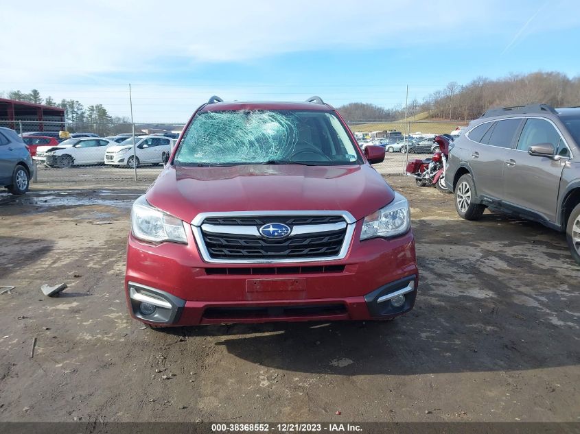 2018 Subaru Forester 2.5I Premium VIN: JF2SJAGC2JH469901 Lot: 38368552