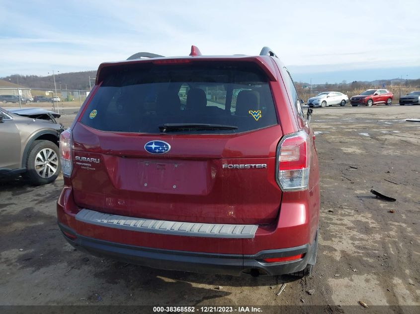 2018 Subaru Forester 2.5I Premium VIN: JF2SJAGC2JH469901 Lot: 38368552