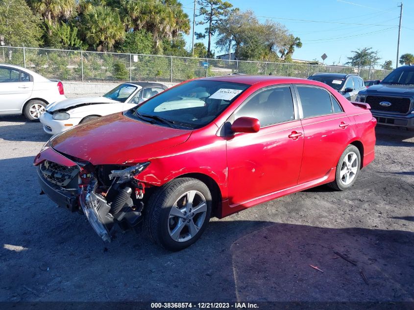 2T1BU4EE3CC781311 2012 Toyota Corolla S