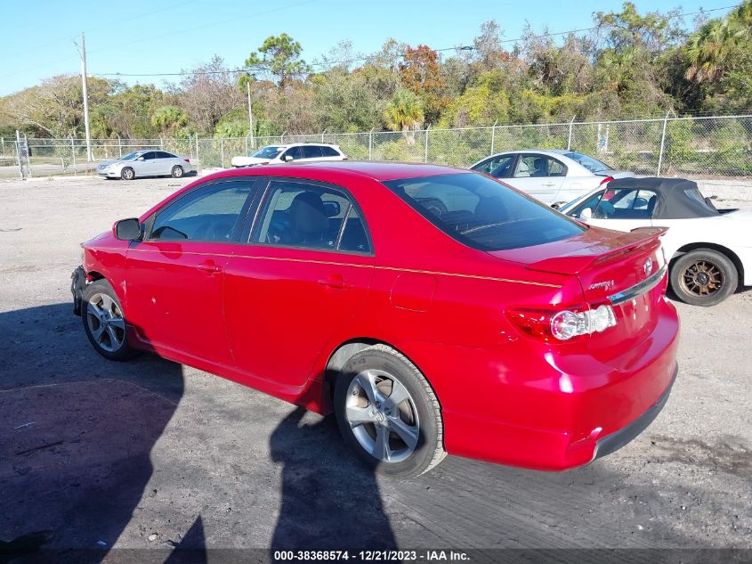 2T1BU4EE3CC781311 2012 Toyota Corolla S