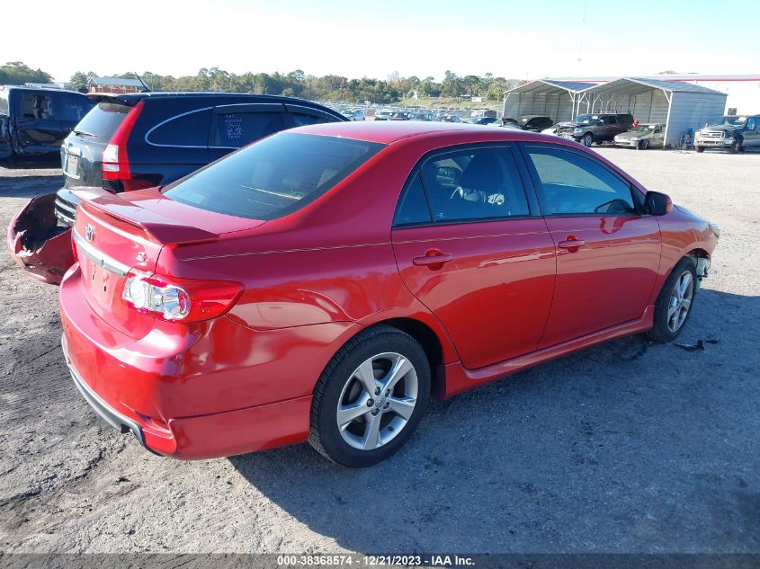 2T1BU4EE3CC781311 2012 Toyota Corolla S