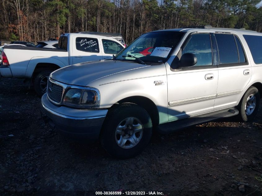 1FMEU15L62LA54676 2002 Ford Expedition Xlt