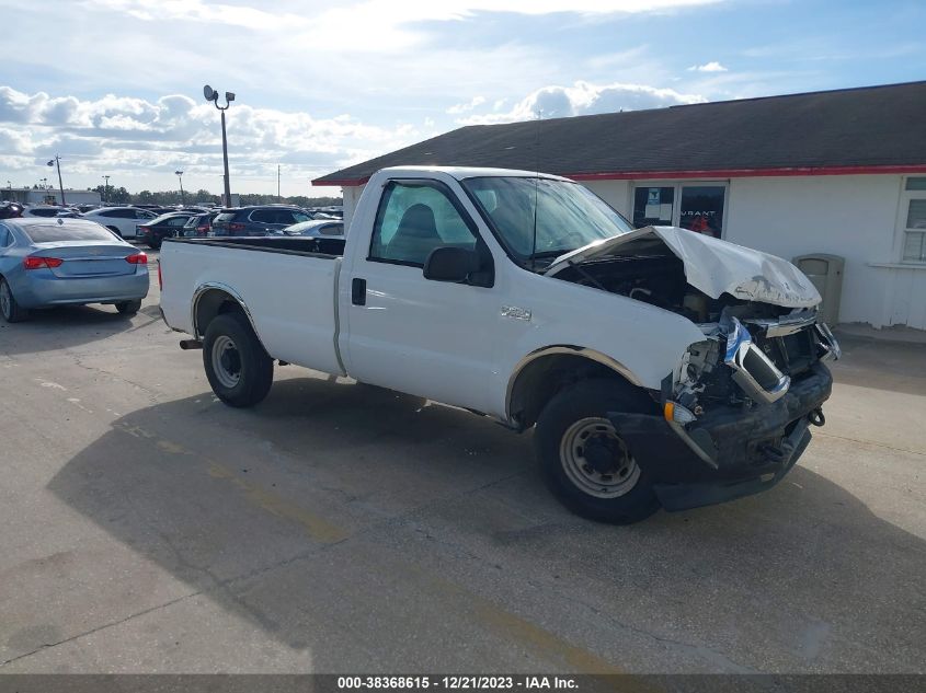 2003 Ford F-250 Xl/Xlt VIN: 3FTNF20L93MB17894 Lot: 38368615