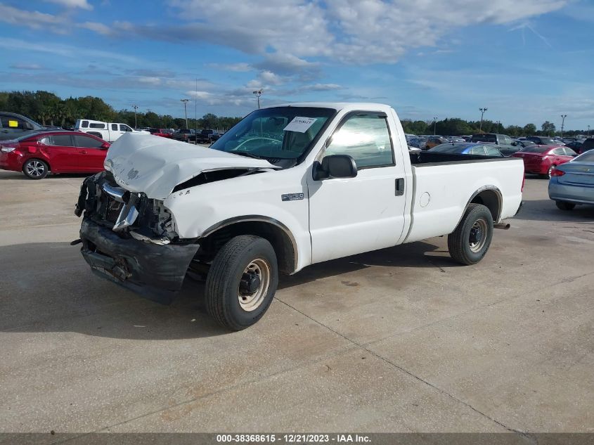 2003 Ford F-250 Xl/Xlt VIN: 3FTNF20L93MB17894 Lot: 38368615