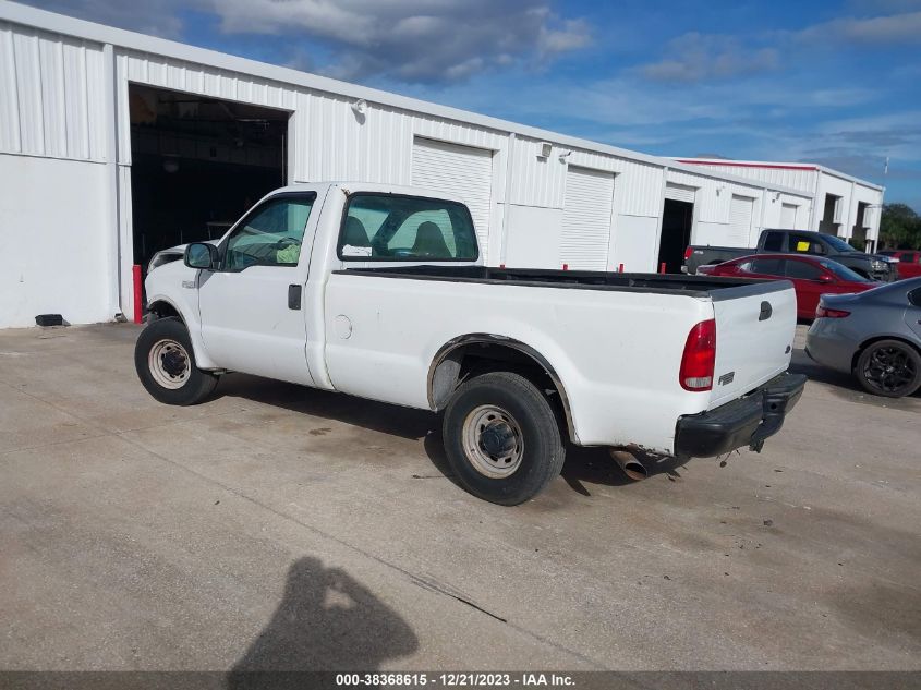 2003 Ford F-250 Xl/Xlt VIN: 3FTNF20L93MB17894 Lot: 38368615