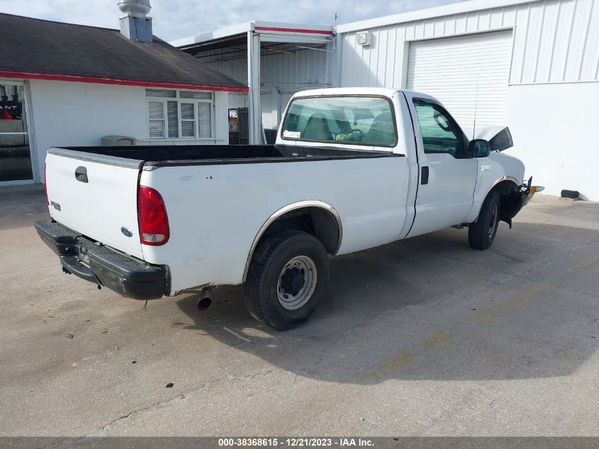 2003 Ford F-250 Xl/Xlt VIN: 3FTNF20L93MB17894 Lot: 38368615