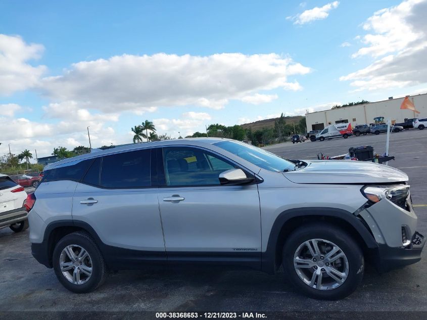 2018 GMC Terrain Sle VIN: 3GKALMEV8JL280511 Lot: 38368653