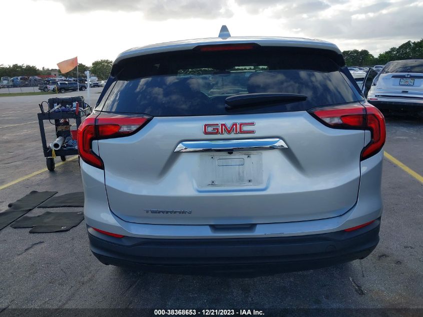 2018 GMC Terrain Sle VIN: 3GKALMEV8JL280511 Lot: 38368653