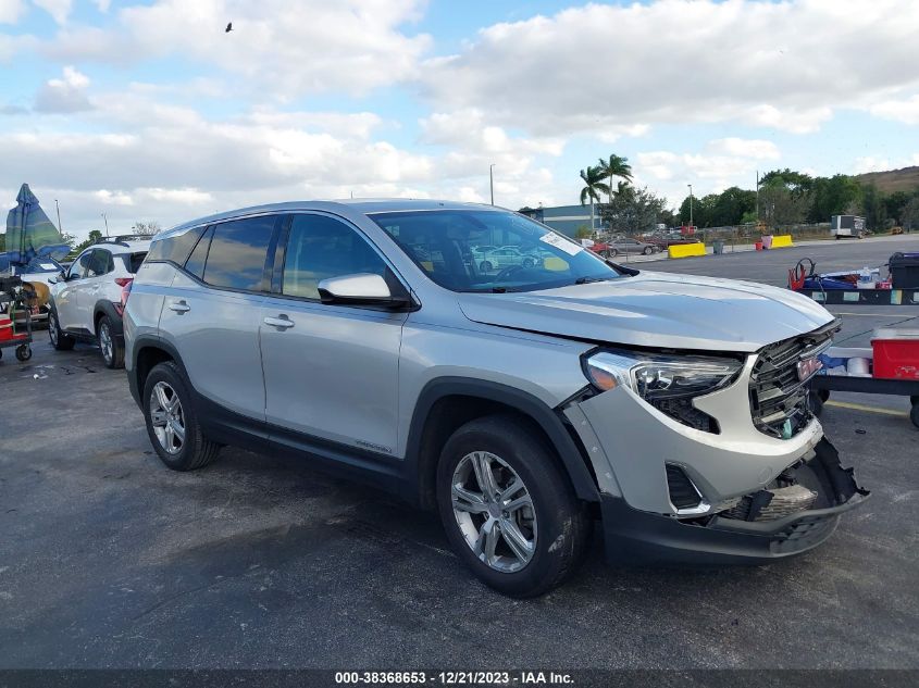 2018 GMC Terrain Sle VIN: 3GKALMEV8JL280511 Lot: 38368653