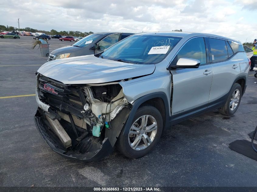 2018 GMC Terrain Sle VIN: 3GKALMEV8JL280511 Lot: 38368653