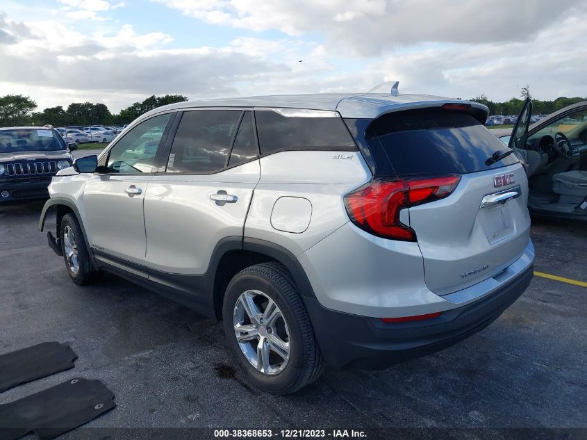 2018 GMC Terrain Sle VIN: 3GKALMEV8JL280511 Lot: 38368653