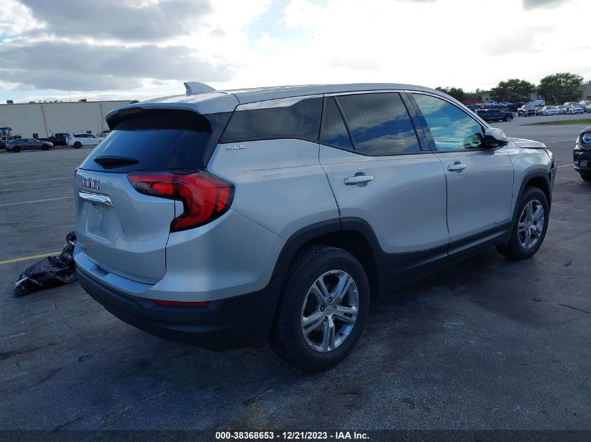 2018 GMC Terrain Sle VIN: 3GKALMEV8JL280511 Lot: 38368653