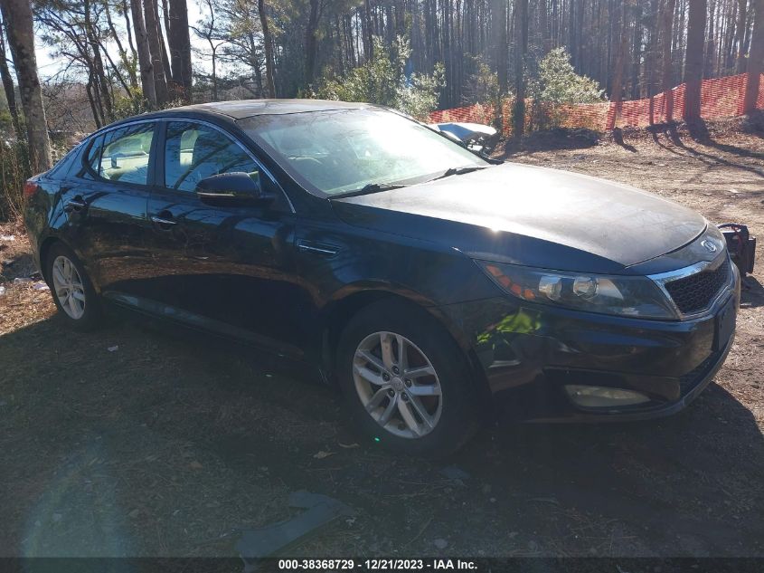 2012 Kia Optima Lx VIN: KNAGM4A74C5293010 Lot: 38368729