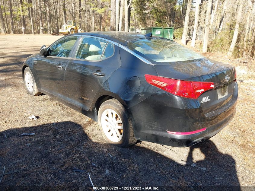 2012 Kia Optima Lx VIN: KNAGM4A74C5293010 Lot: 38368729