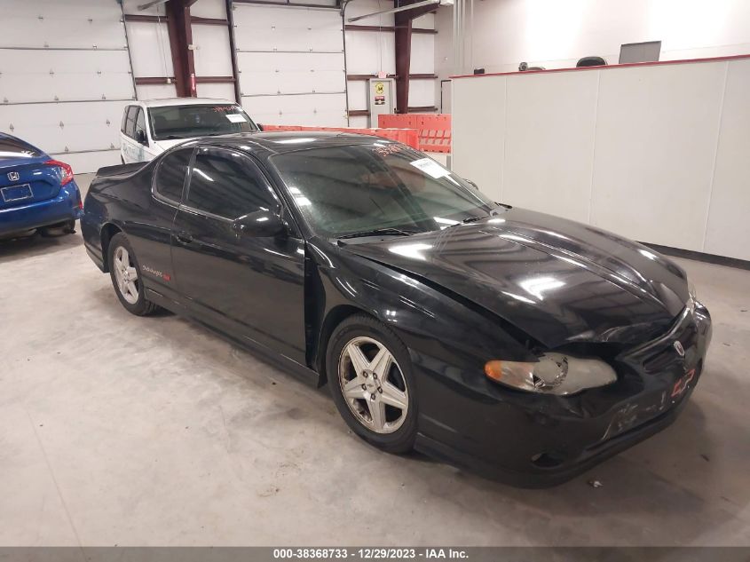 2G1WZ151359104303 2005 Chevrolet Monte Carlo Supercharged Ss