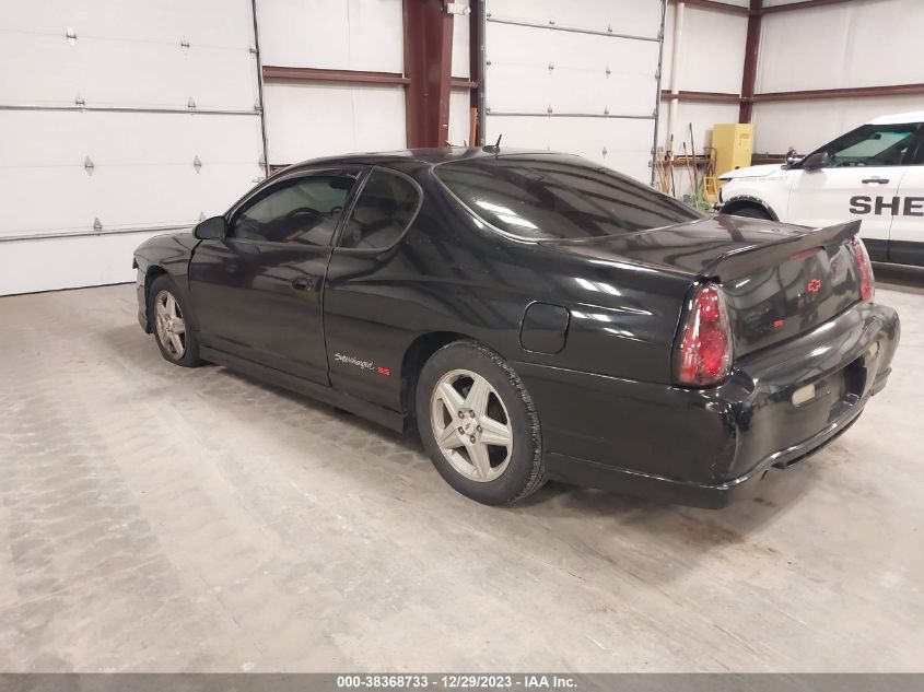 2G1WZ151359104303 2005 Chevrolet Monte Carlo Supercharged Ss