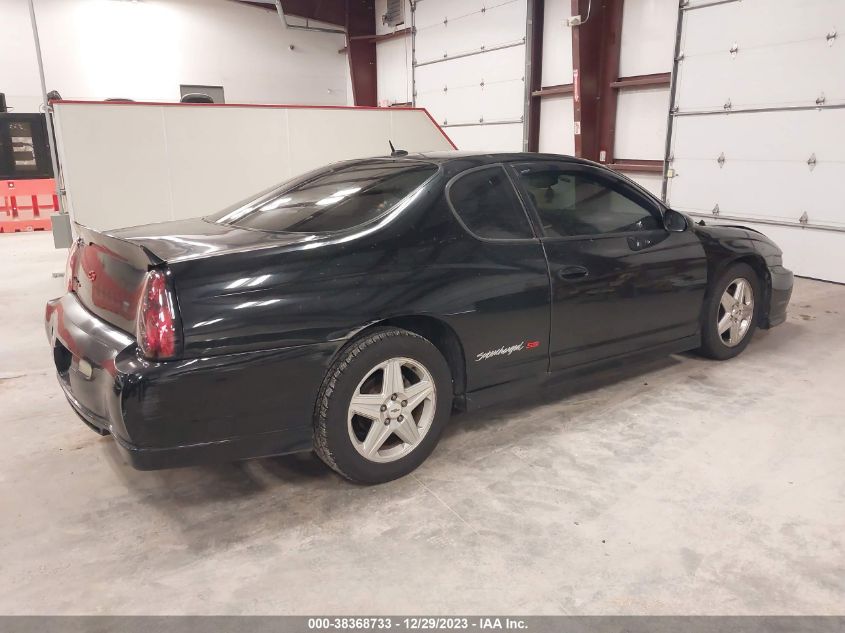 2G1WZ151359104303 2005 Chevrolet Monte Carlo Supercharged Ss