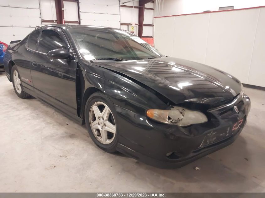 2G1WZ151359104303 2005 Chevrolet Monte Carlo Supercharged Ss