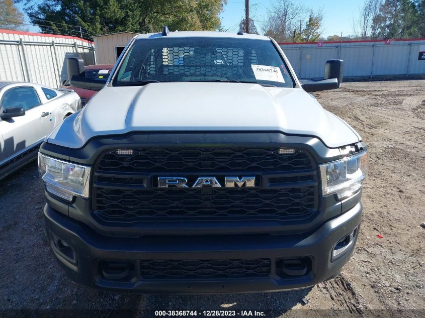 2022 Ram 2500 Tradesman Regular Cab 4X4 8' Box VIN: 3C7WR5AJ4NG235608 Lot: 38368744