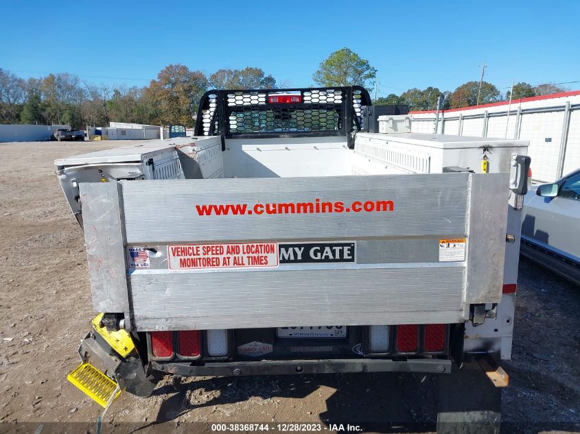 2022 Ram 2500 Tradesman Regular Cab 4X4 8' Box VIN: 3C7WR5AJ4NG235608 Lot: 38368744