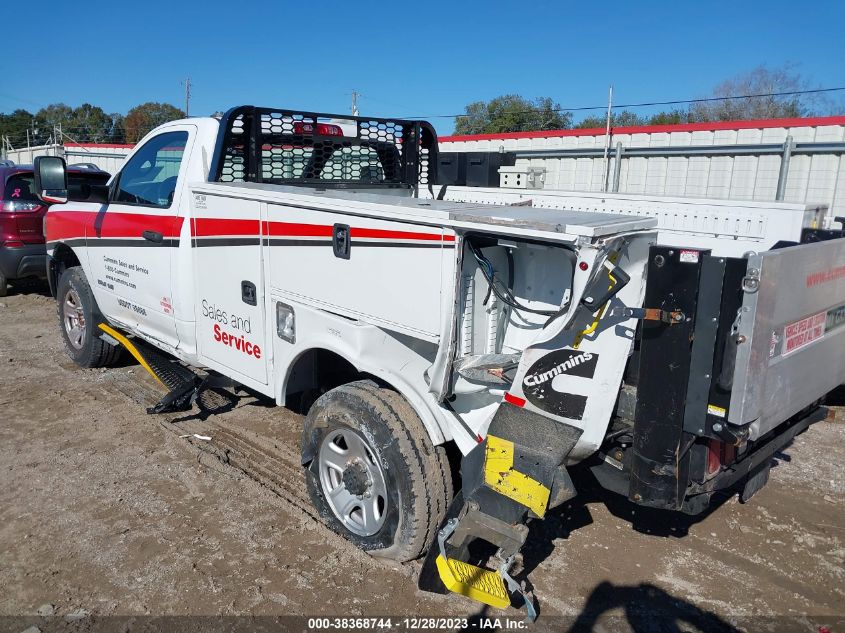 2022 Ram 2500 Tradesman Regular Cab 4X4 8' Box VIN: 3C7WR5AJ4NG235608 Lot: 38368744