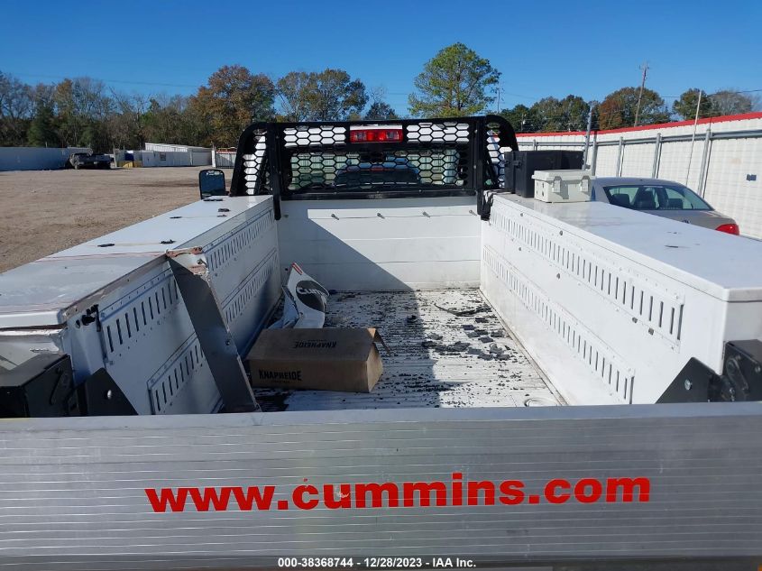 2022 Ram 2500 Tradesman Regular Cab 4X4 8' Box VIN: 3C7WR5AJ4NG235608 Lot: 38368744