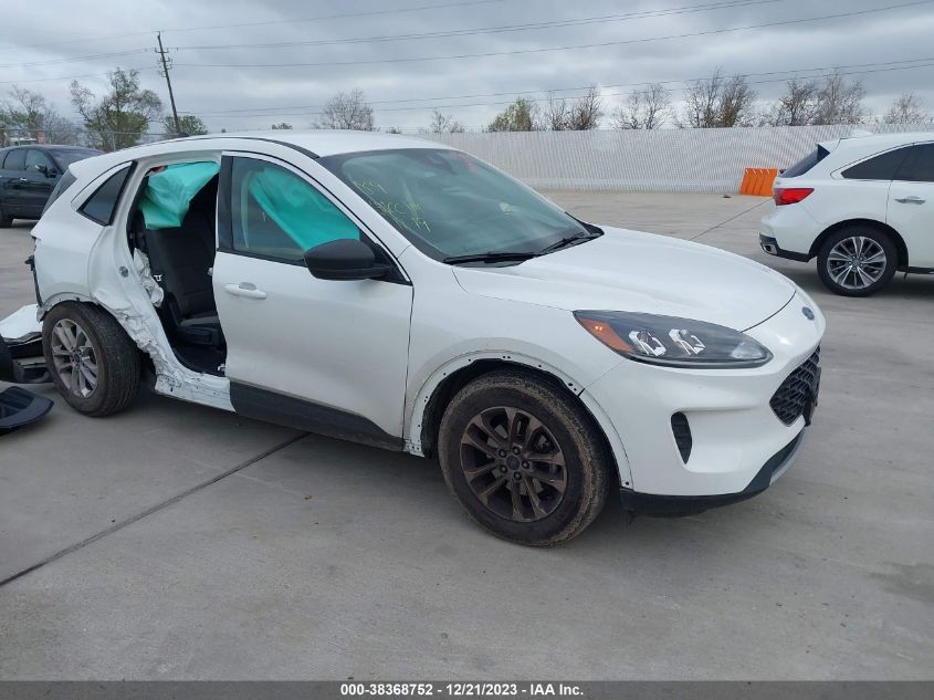 2022 Ford Escape Se VIN: 1FMCU0G67NUA86785 Lot: 38368752