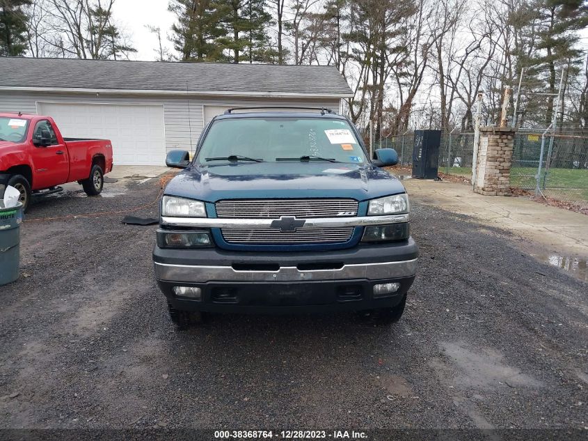 2006 Chevrolet Avalanche 1500 Z71 VIN: 3GNEK12Z66G211958 Lot: 38368764