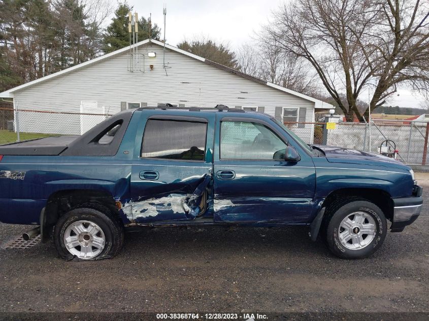 2006 Chevrolet Avalanche 1500 Z71 VIN: 3GNEK12Z66G211958 Lot: 38368764