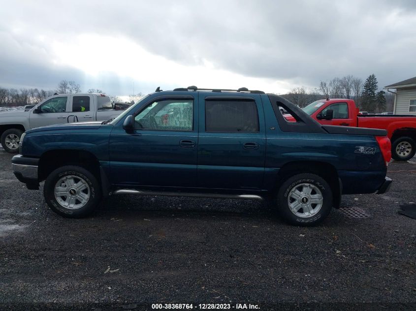 2006 Chevrolet Avalanche 1500 Z71 VIN: 3GNEK12Z66G211958 Lot: 38368764