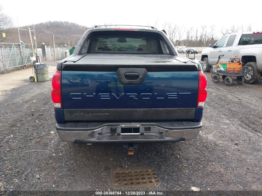 2006 Chevrolet Avalanche 1500 Z71 VIN: 3GNEK12Z66G211958 Lot: 38368764