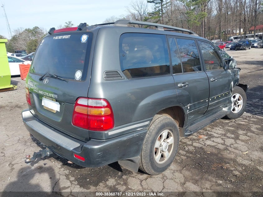 2000 Toyota Land Cruiser VIN: JT3HT05J1Y0086804 Lot: 38368787